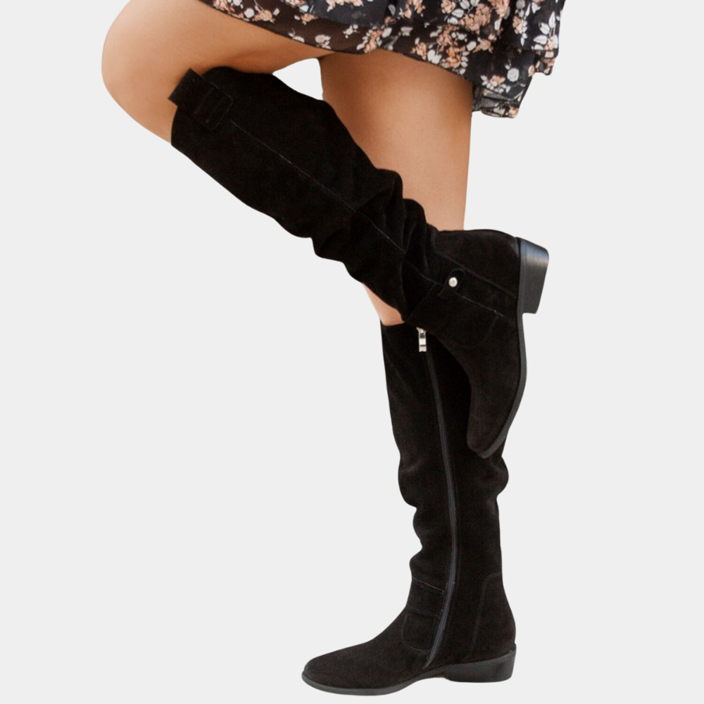 Modieuze Casual Dames Laarzen met Comfortabele Pasvorm