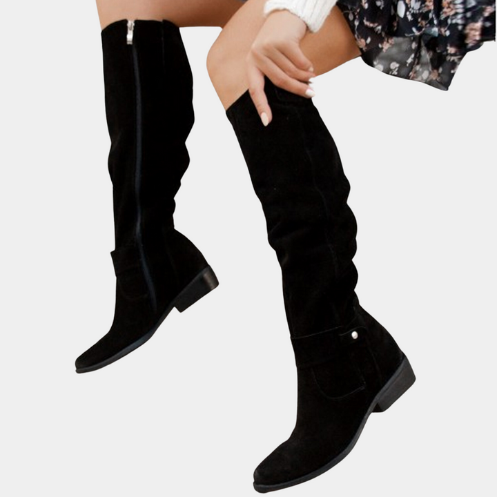Modieuze Casual Dames Laarzen met Comfortabele Pasvorm