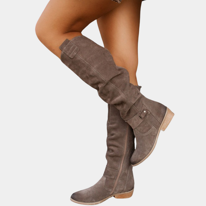 Modieuze Casual Dames Laarzen met Comfortabele Pasvorm