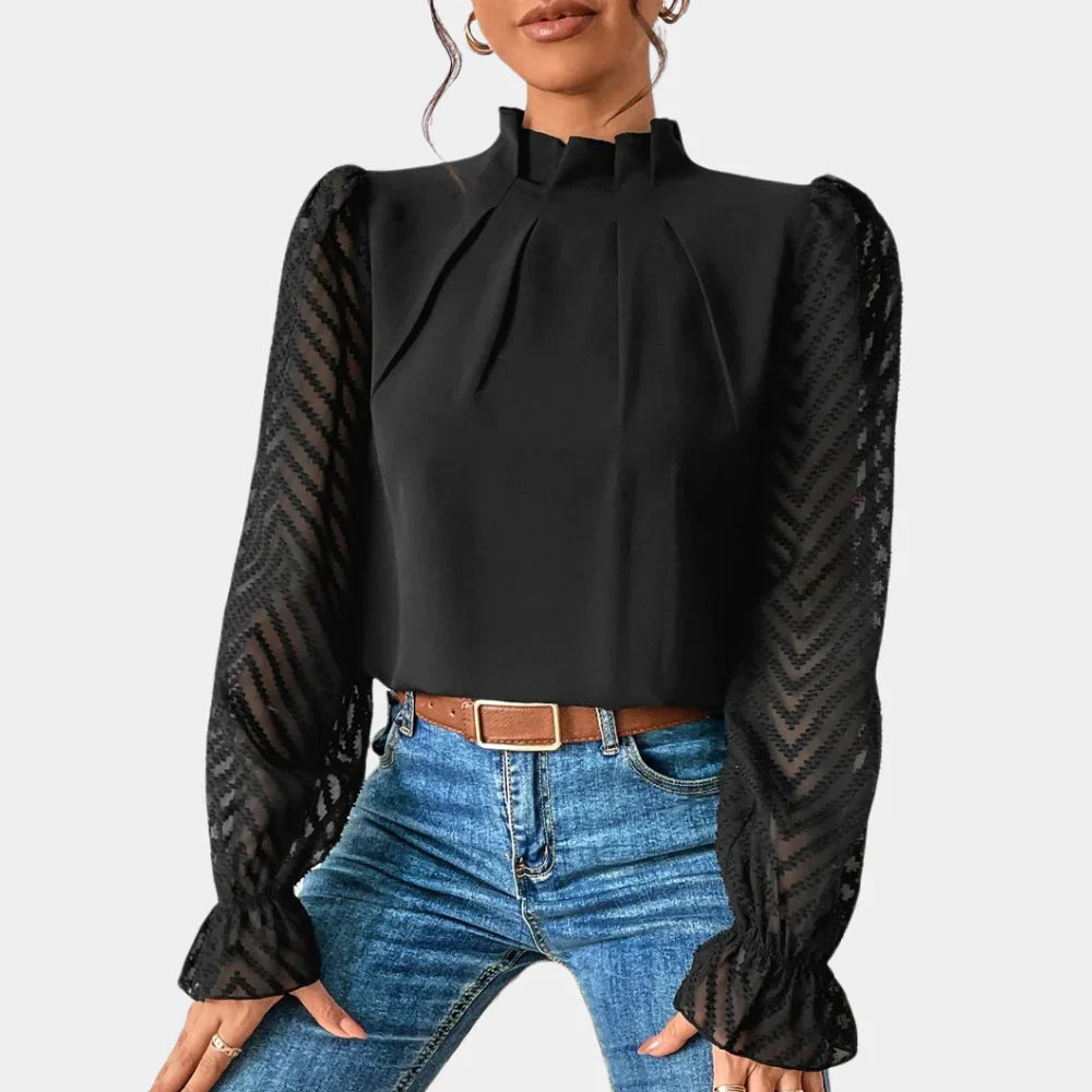 Elegante Dames Top met Lange