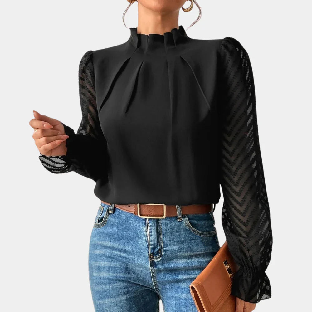 Elegante Dames Top met Lange