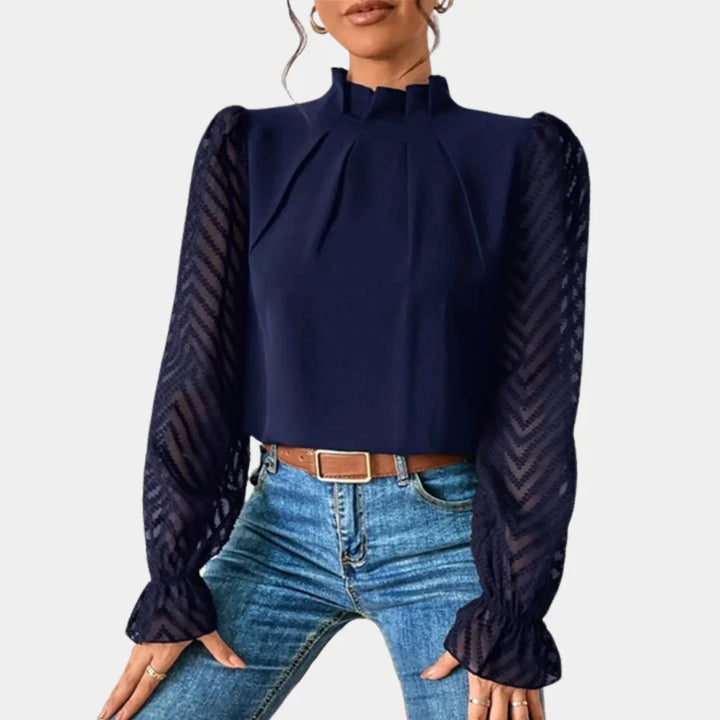 Elegante Dames Top met Lange