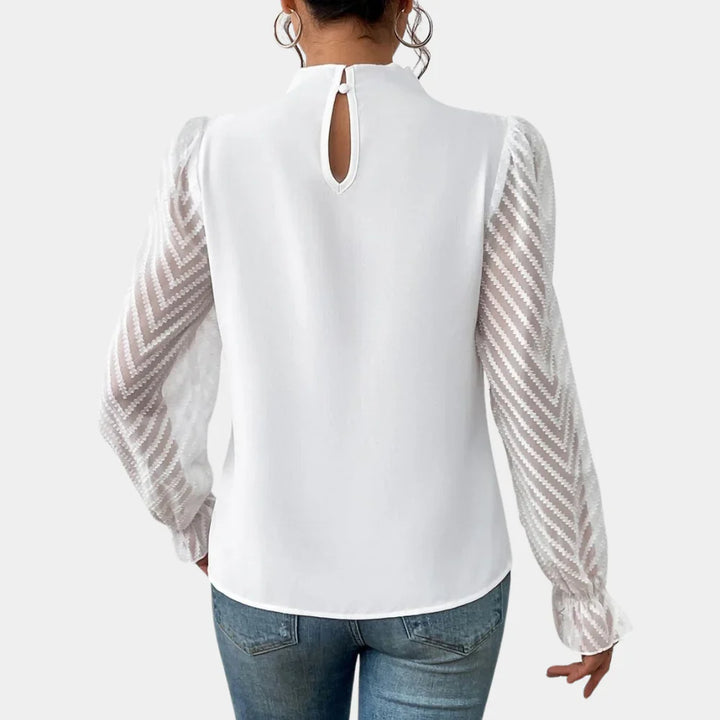 Elegante Dames Top met Lange
