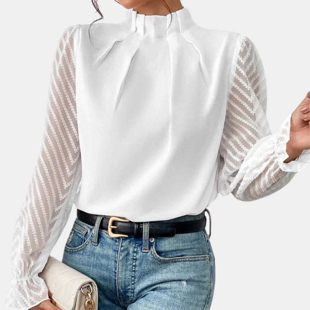 Elegante Dames Top met Lange