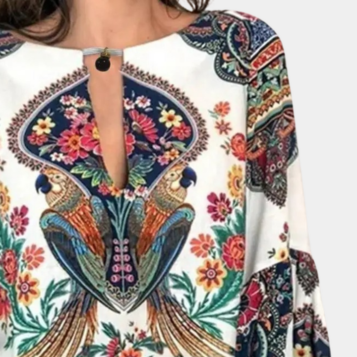 Liora – Comfortabele en Luchtige Damesblouse