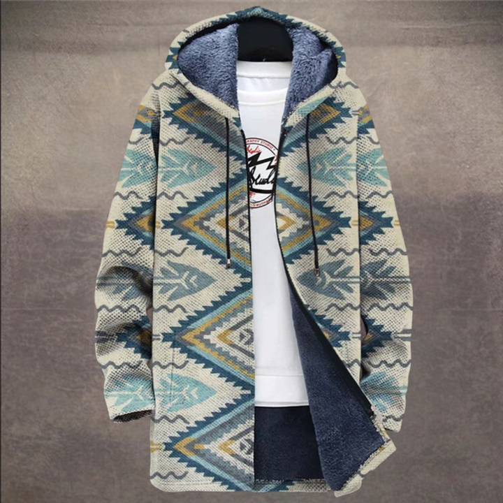 Retro Colorblock Vest voor Heren