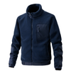 Heren Outdoor Fleecejack met Rits en Verstevigde Details