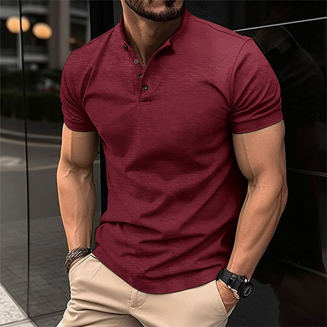 Herenpoloshirt - Carson Exclusive