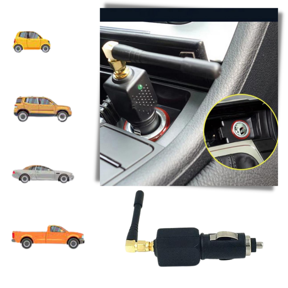 GPS signaalblokker - tegen gps tracking