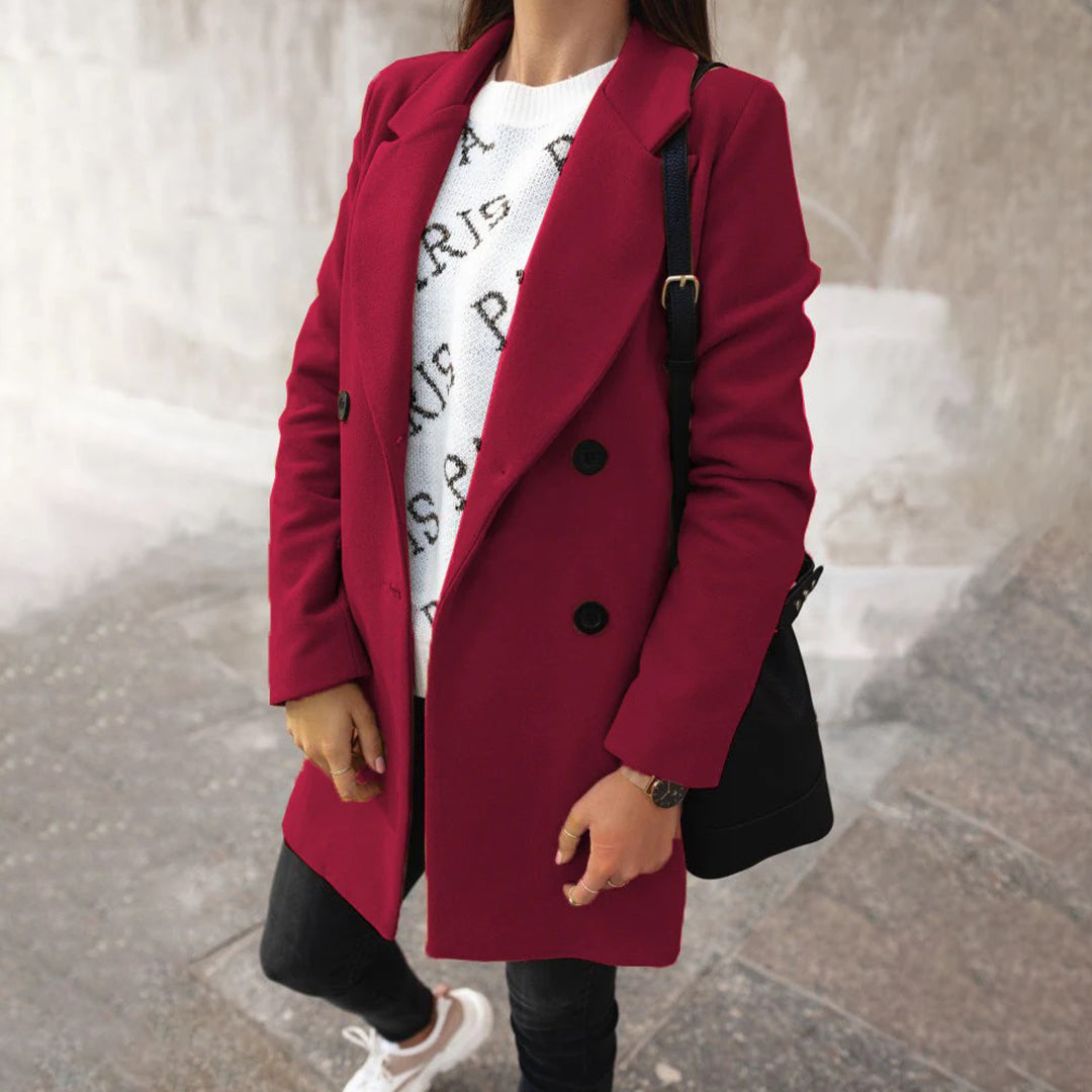 Shinji - Lange winter reversjas voor dames