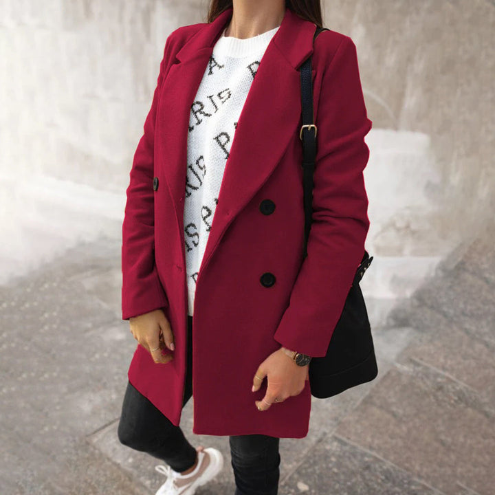 Shinji - Lange winter reversjas voor dames