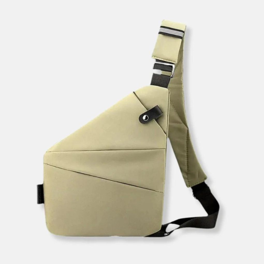 Minimalistische anti-diefstal crossbodytas – georganiseerde en veilige opbergruimte voor een actieve levensstijl