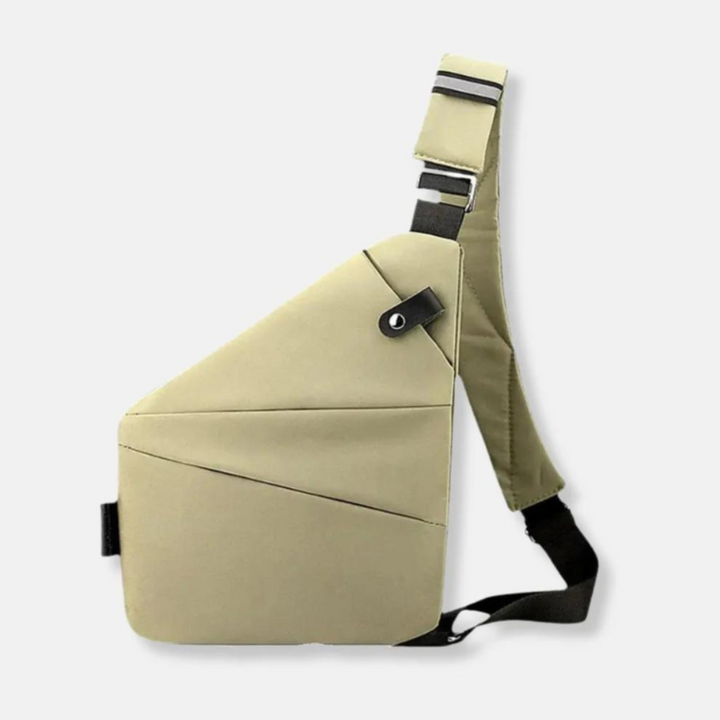 Minimalistische anti-diefstal crossbodytas – georganiseerde en veilige opbergruimte voor een actieve levensstijl
