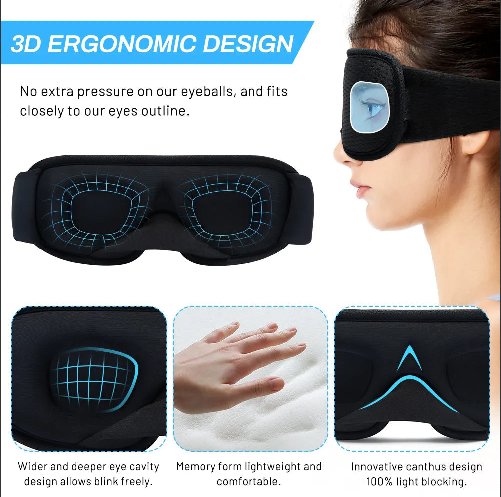 Slaapmasker | Ultiem comfort