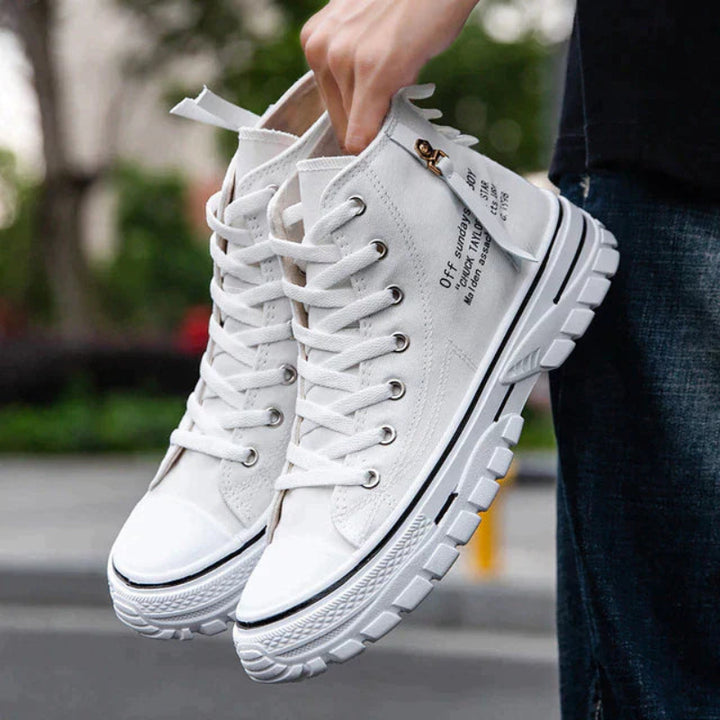 Vince - Heren sneakers - hoog model