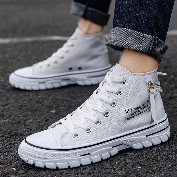 Vince - Heren sneakers - hoog model