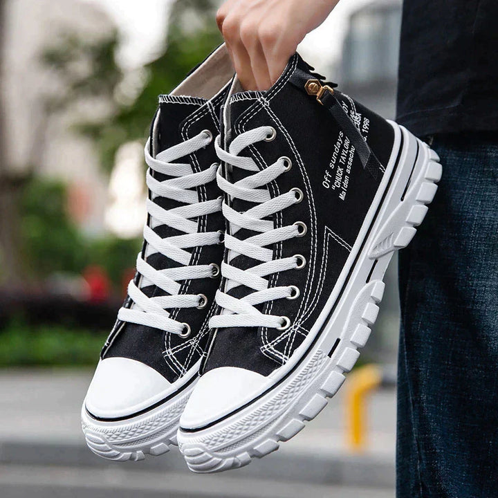 Vince - Heren sneakers - hoog model