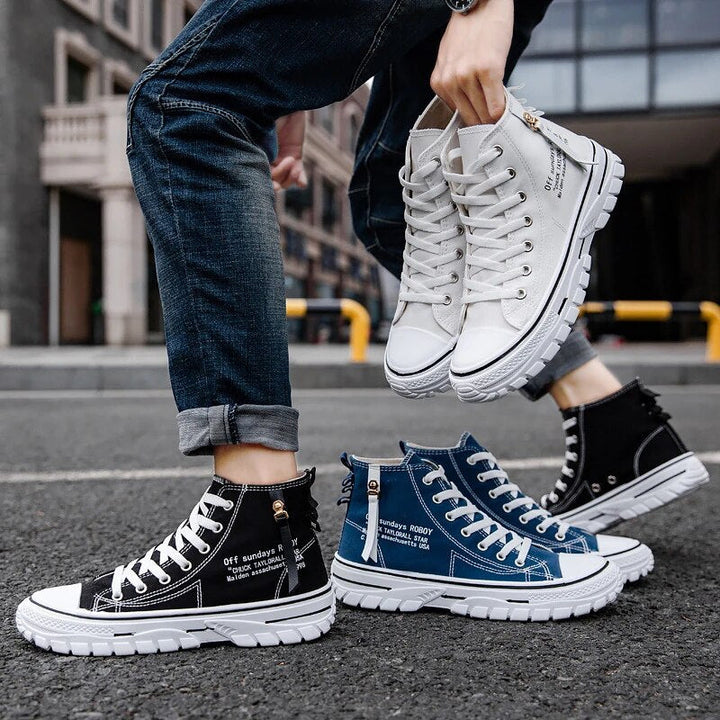 Vince - Heren sneakers - hoog model
