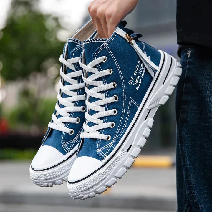 Vince - Heren sneakers - hoog model