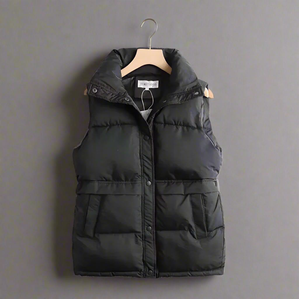 Winddichte bodywarmer voor dames