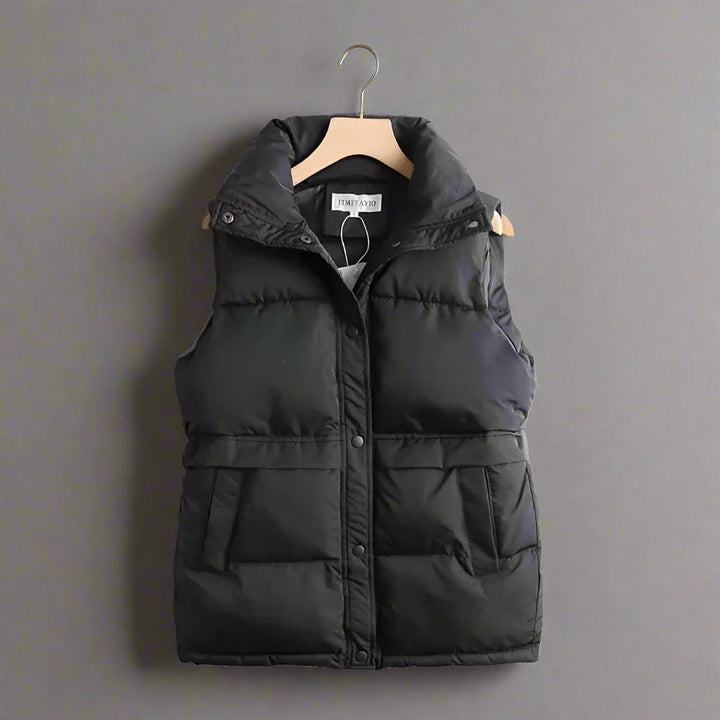 Winddichte bodywarmer voor dames