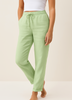 Luchtige Dames Broek met Linnenblend