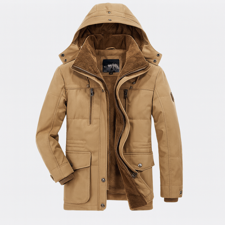 Heren all-weather winterjas