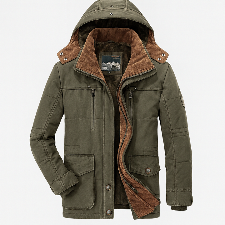 Heren all-weather winterjas