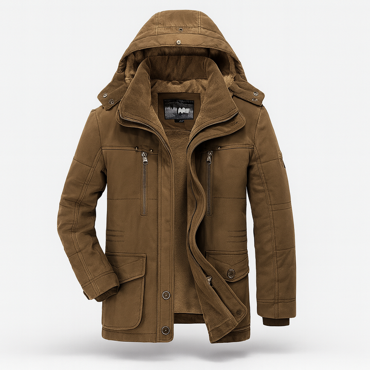 Heren all-weather winterjas