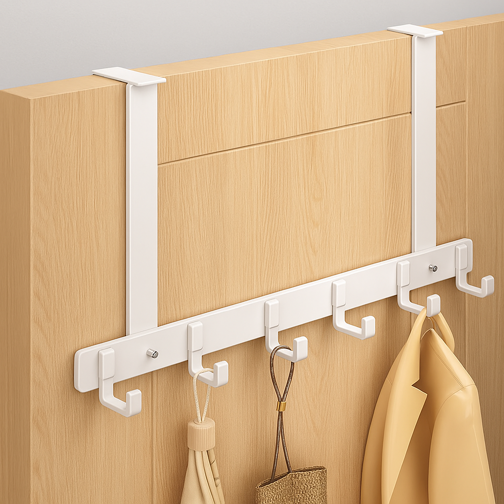 SteelEase – Over-the-Door Haakrek met 6 Haken