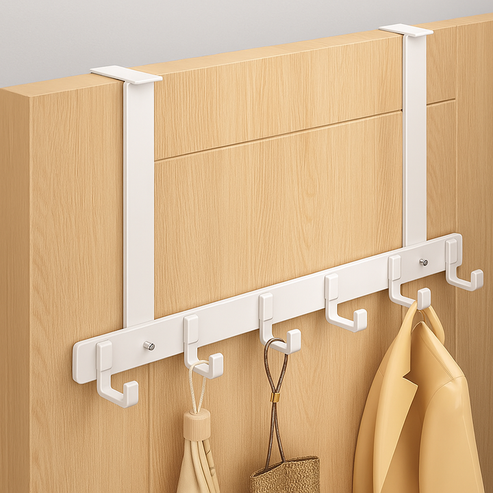 SteelEase – Over-the-Door Haakrek met 6 Haken