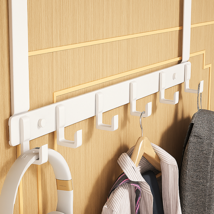 SteelEase – Over-the-Door Haakrek met 6 Haken