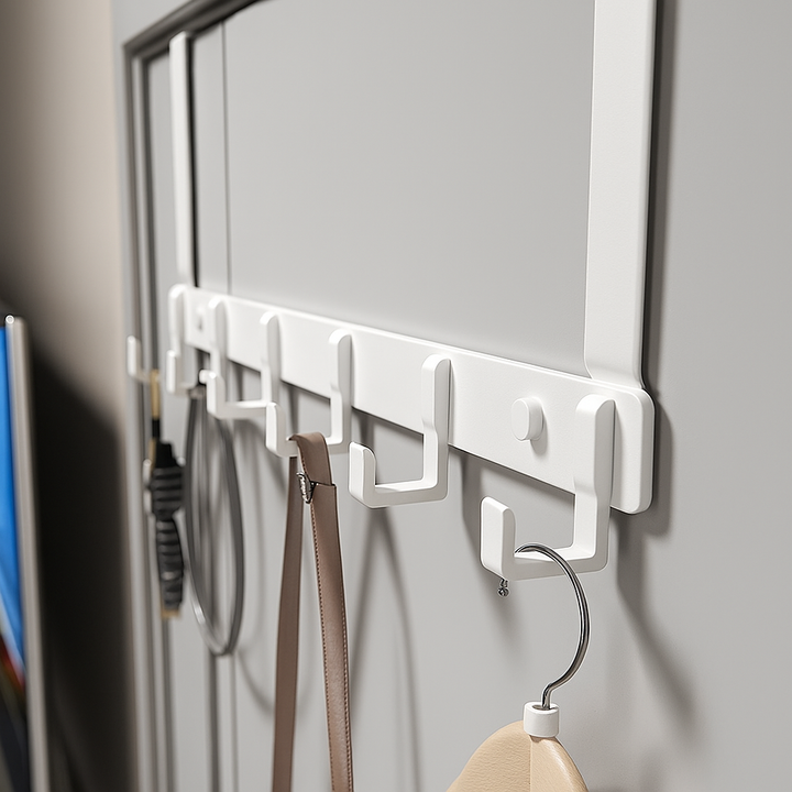 SteelEase – Over-the-Door Haakrek met 6 Haken