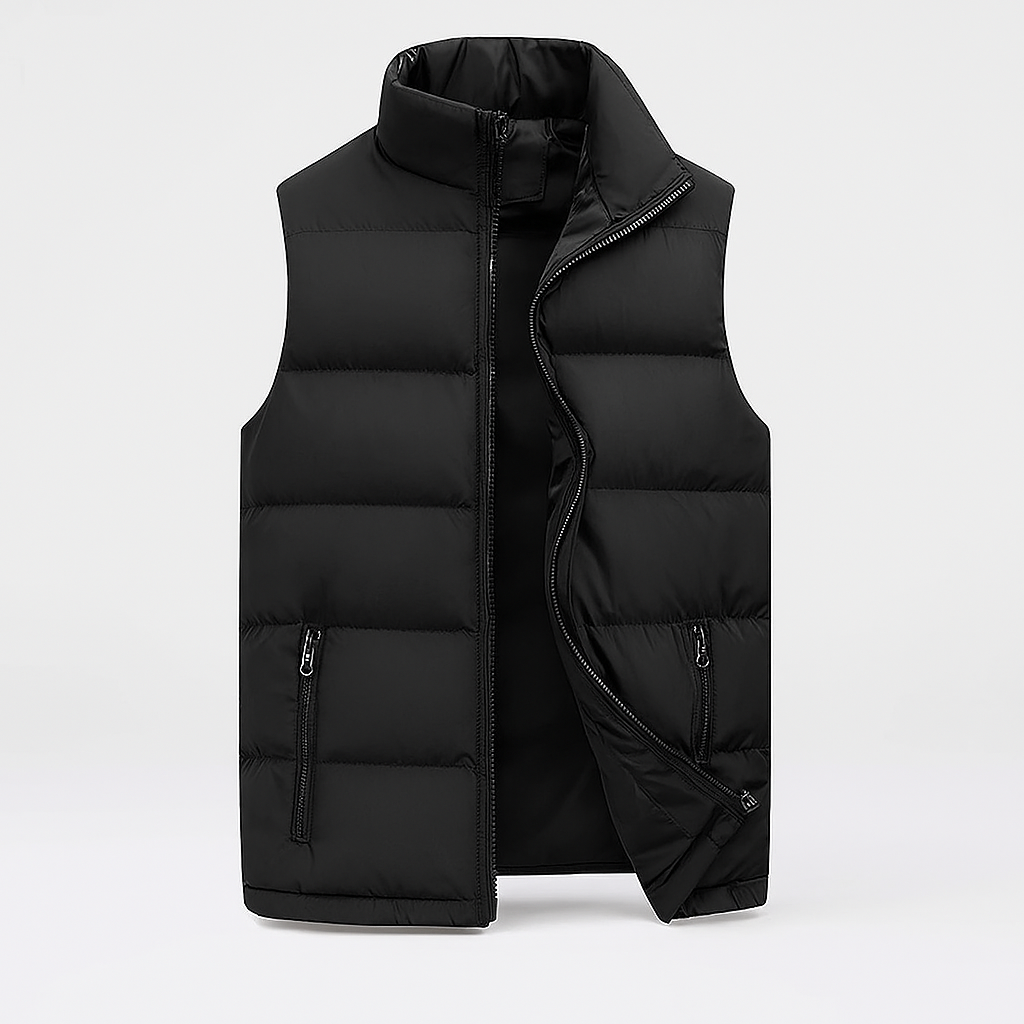 Gewatteerde lichtgewicht bodywarmer voor heren - Macky
