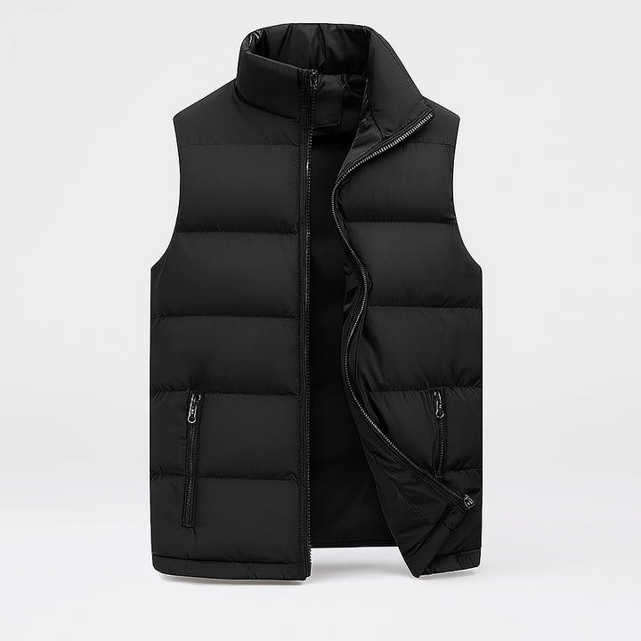 Gewatteerde lichtgewicht bodywarmer voor heren - Macky