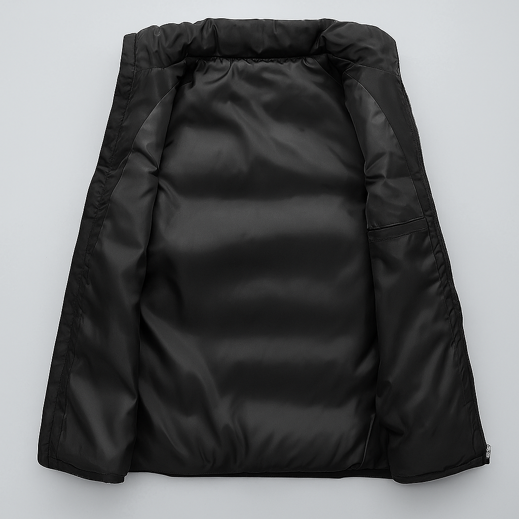 Gewatteerde lichtgewicht bodywarmer voor heren - Macky