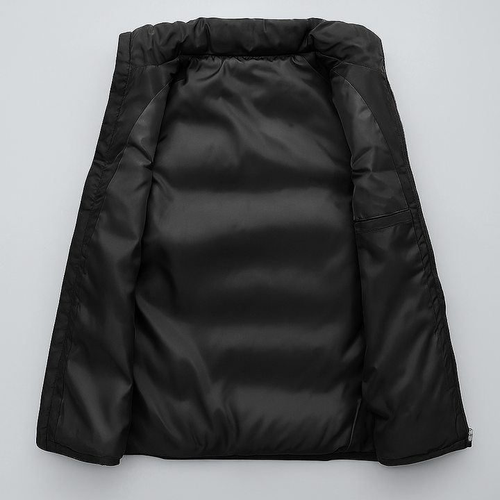 Gewatteerde lichtgewicht bodywarmer voor heren - Macky