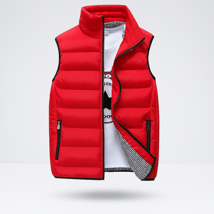 Gewatteerde lichtgewicht bodywarmer voor heren - Macky