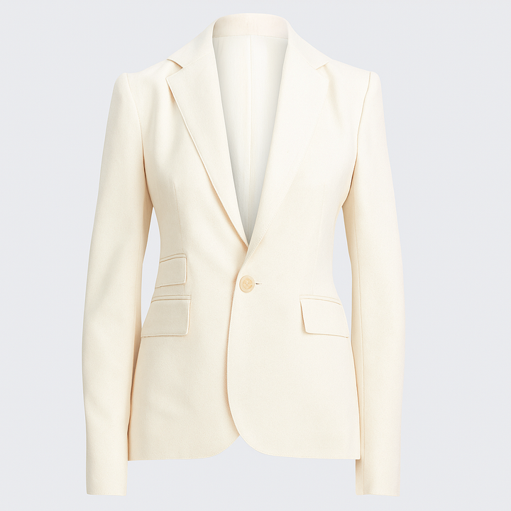 Casual blazerjasje voor dames