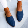 Retro Britse stijl platte sandalen