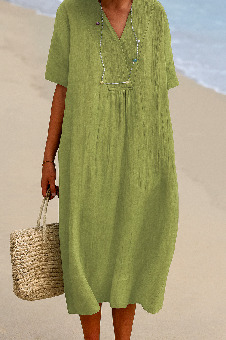 Ontspannen strandjurk