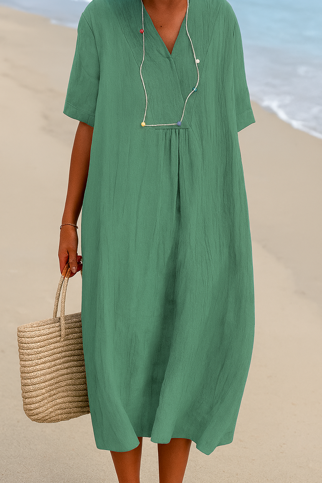Ontspannen strandjurk