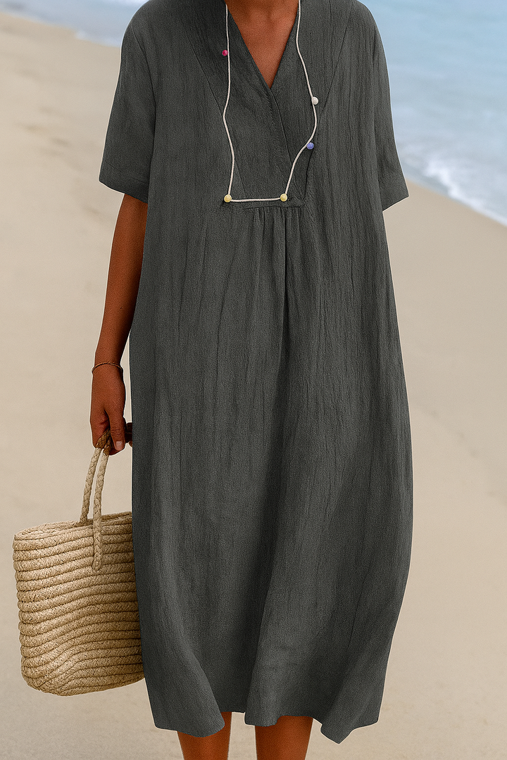 Ontspannen strandjurk