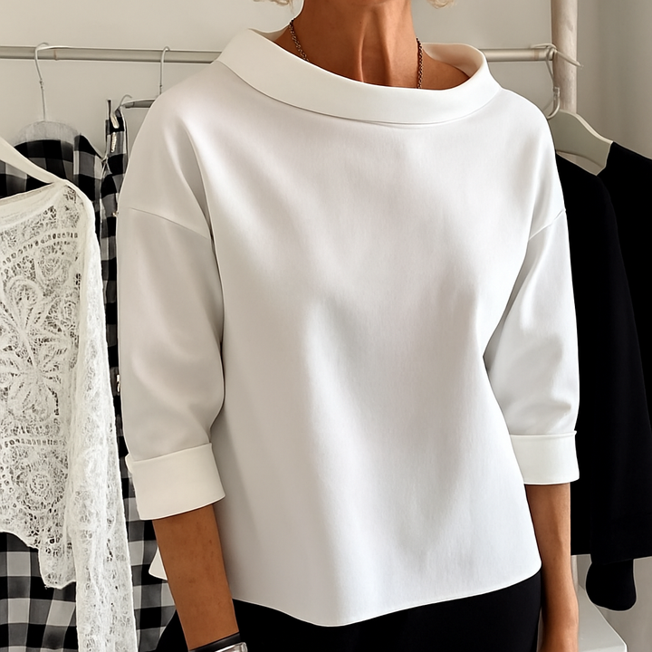 Dames lente katoenen sweatshirt