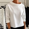 Dames lente katoenen sweatshirt
