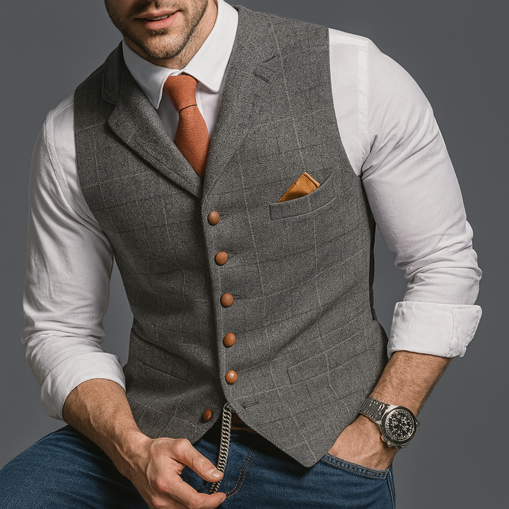 Klassiek formeel vest