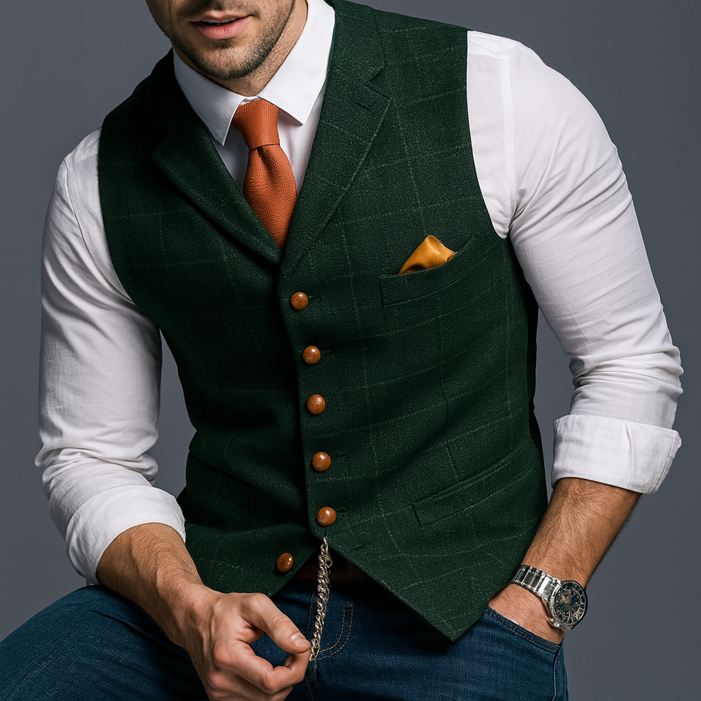 Klassiek formeel vest