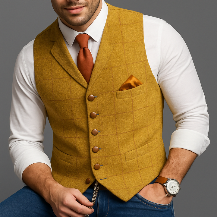 Klassiek formeel vest