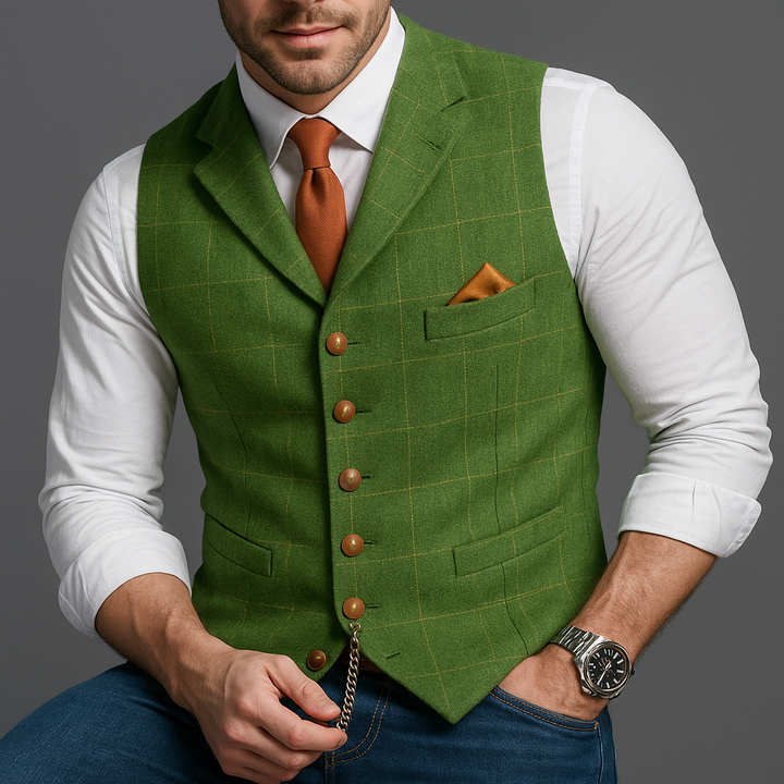 Klassiek formeel vest