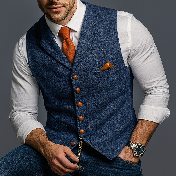 Klassiek formeel vest